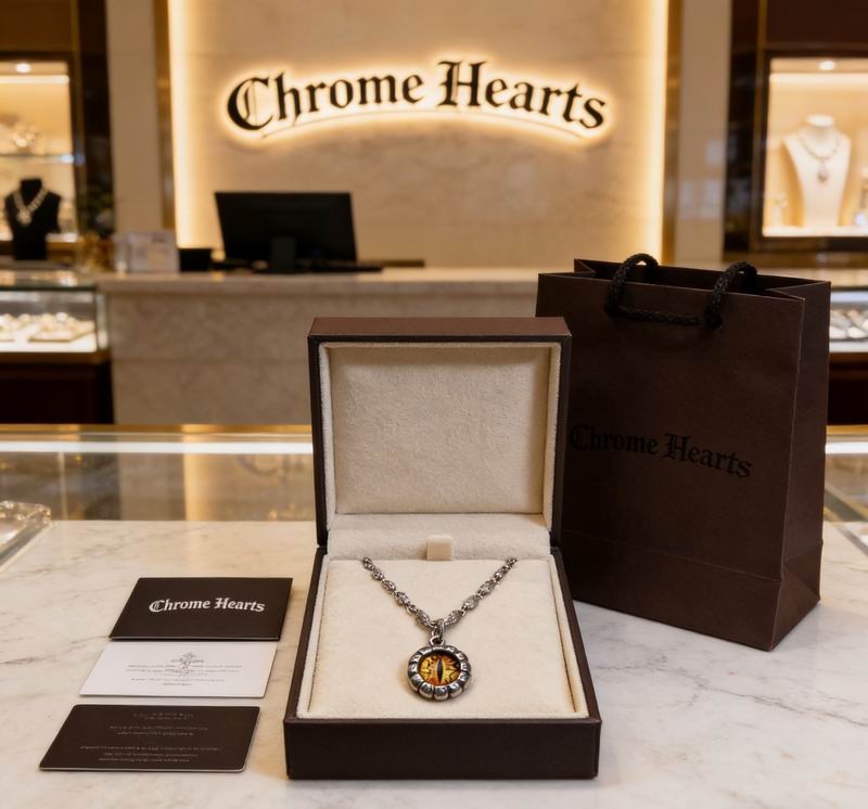 Chrome Hearts Necklace 06yxs401